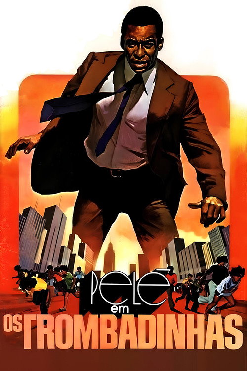 Movie poster for Os Trombadinhas (1979)