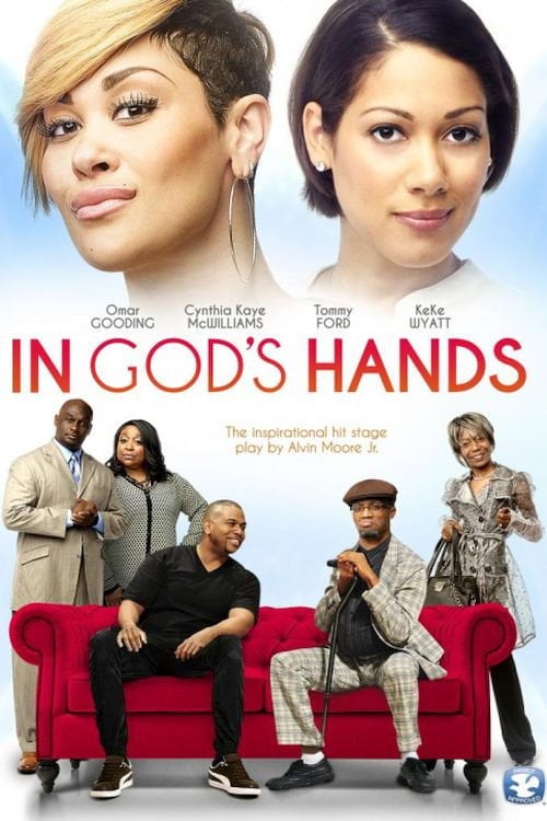Movie poster for In God's Hands (2014)
