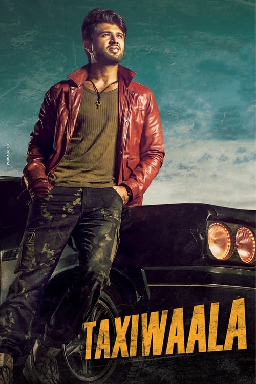 Movie poster for Taxiwala (2018)