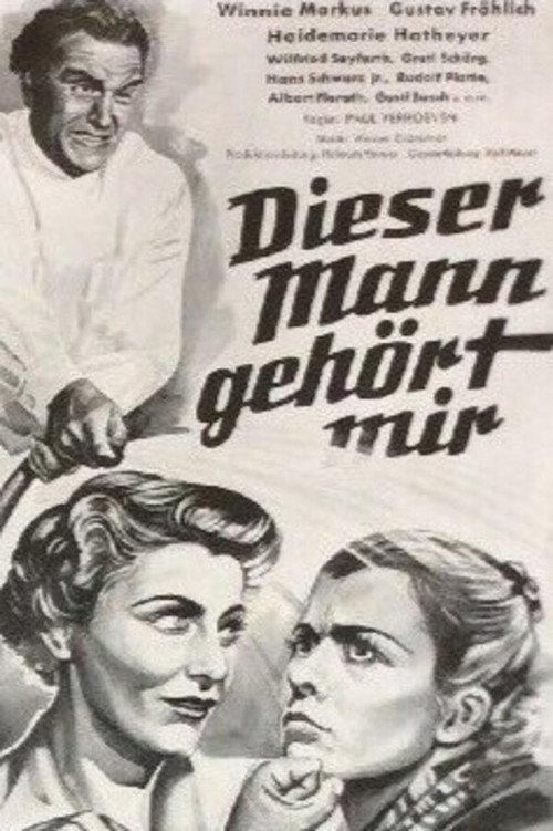 Movie poster for This Man Belongs to Me (1950)