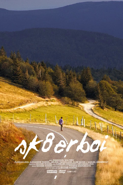 Movie poster for Sk8erboi (2021)