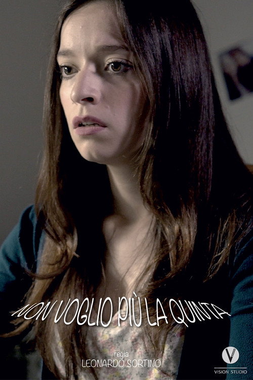 Movie poster for Non voglio più la quinta