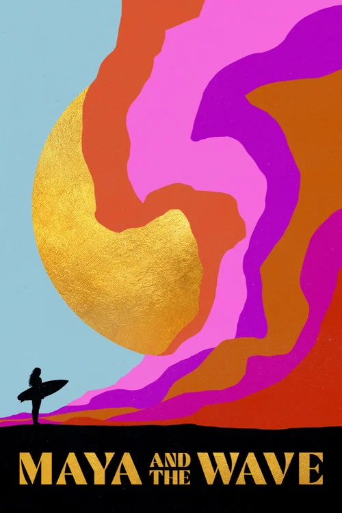 Movie poster for Maya and the Wave (2024)
