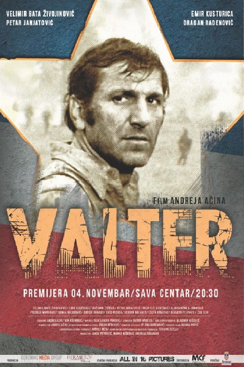 Movie poster for Walter (2012)