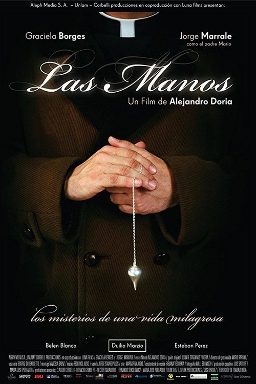 Movie poster for The Hands (2006)
