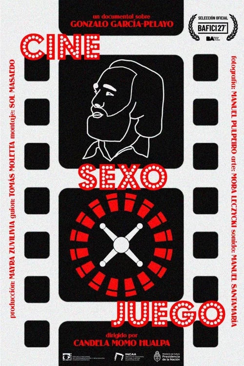 Movie poster for CINE SEXO JUEGO (2026)