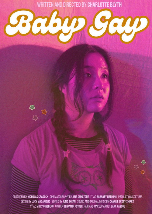 Movie poster for Baby Gay