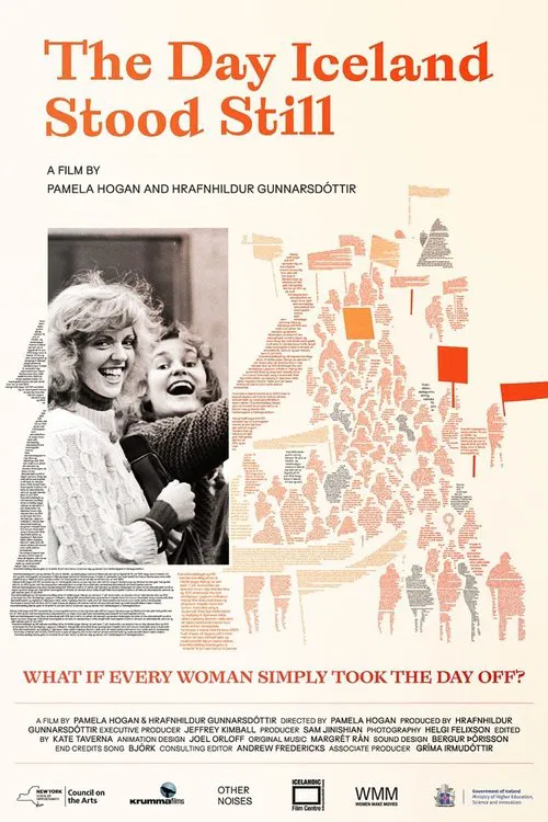 Movie poster for The Day Iceland Stood Still (2025)