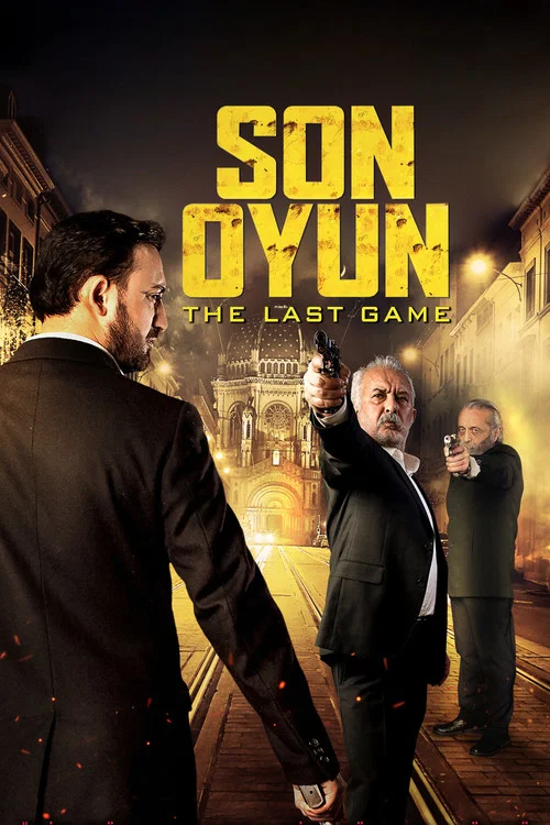 Movie poster for The Last Game (2018)