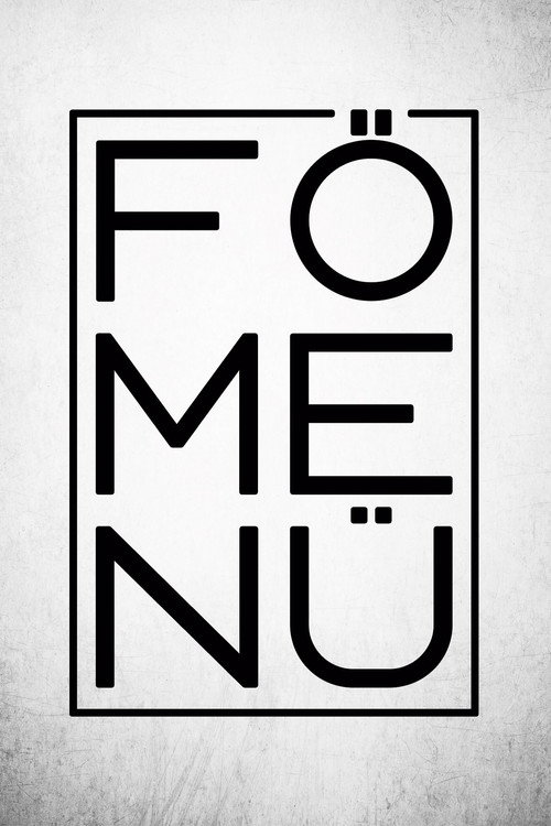 Series poster for Főmenü (2020)