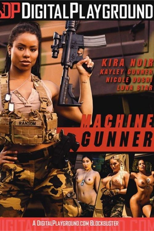 Movie poster for Machine Gunner (2023)