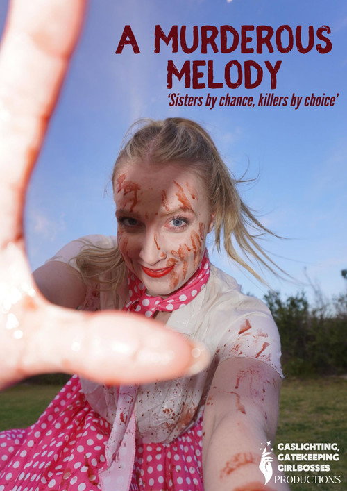 Movie poster for A Murderous Melody (2023)