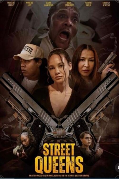 Movie poster for Street Queens (2025)