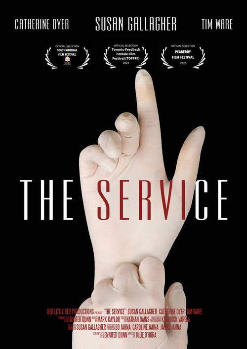 Movie poster for The Service