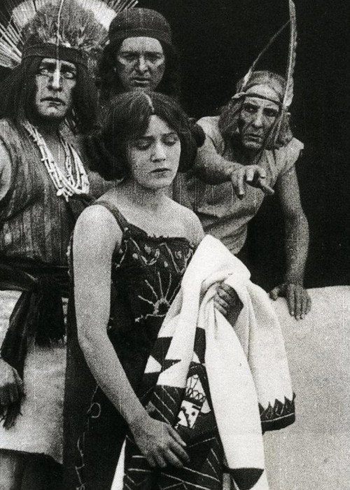 Movie poster for A Pueblo Legend (1912)
