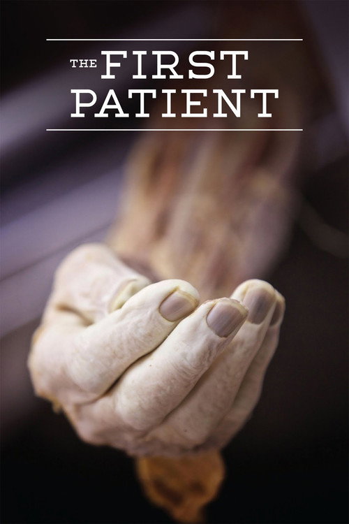 Movie poster for The First Patient (2018)