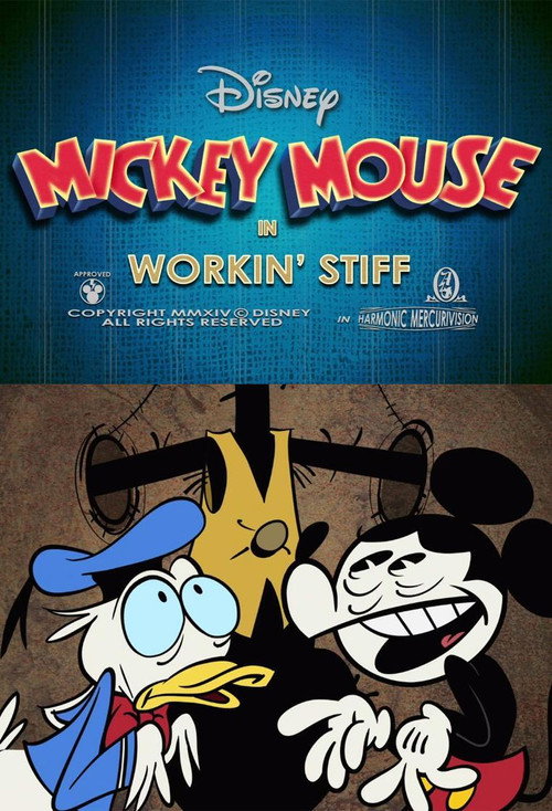 Movie poster for Workin' Stiff (2015)
