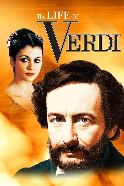Movie poster for Verdi (1982)