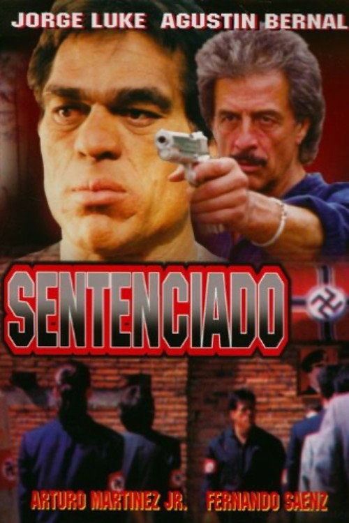 Movie poster for Sentenciado (1993)