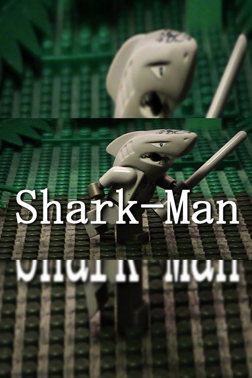 Movie poster for Shark-Man (2011)