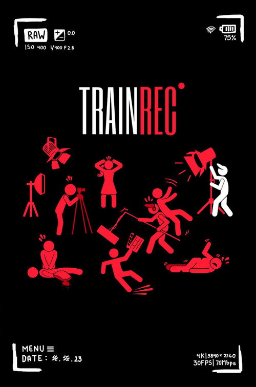 Movie poster for TrainRec (2025)