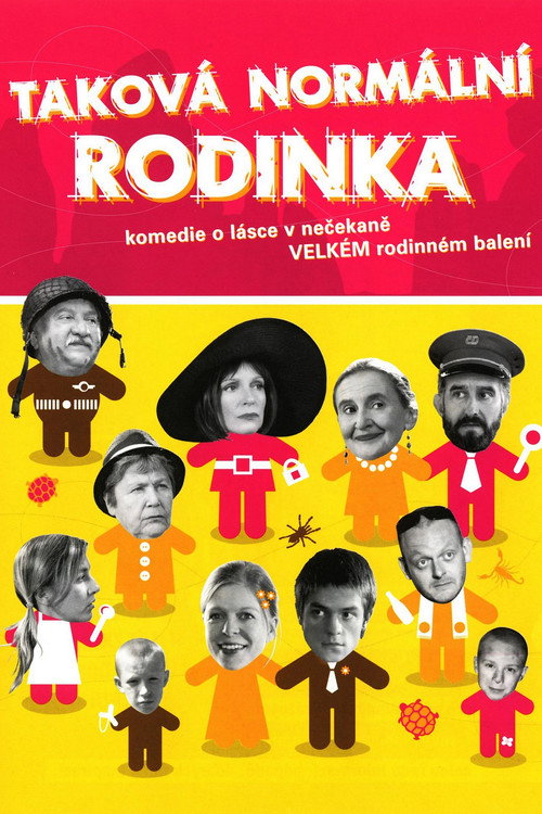 Movie poster for Taková normální rodinka (2008)