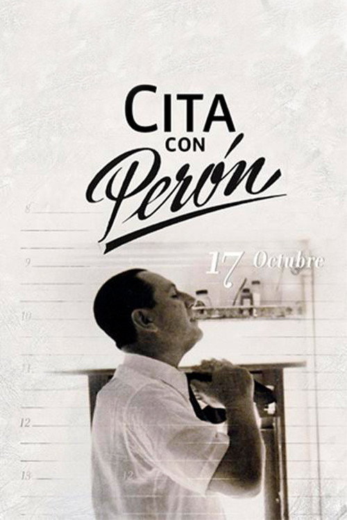 Movie poster for Cita con Perón (2015)