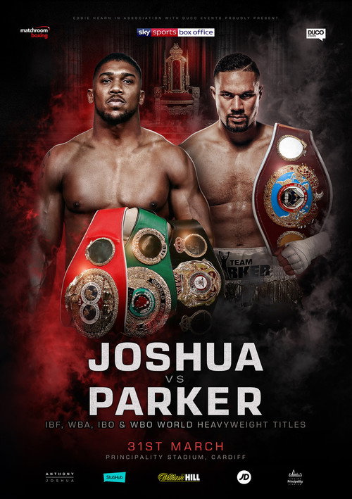Movie poster for Anthony Joshua vs. Joseph Parker (2018)