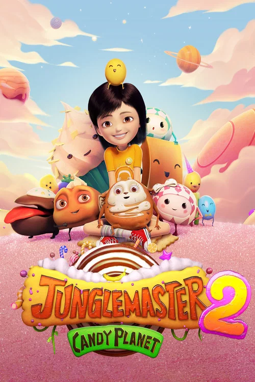 Movie poster for Jungle Master 2: Candy Planet (2016)