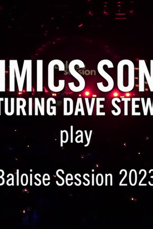 Movie poster for Eurythmics Songbook featuring Dave Stewart - Baloise Session 2023 (2023)