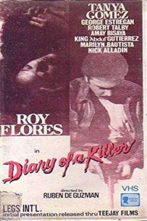 Movie poster for Diary of a Killer (1985)