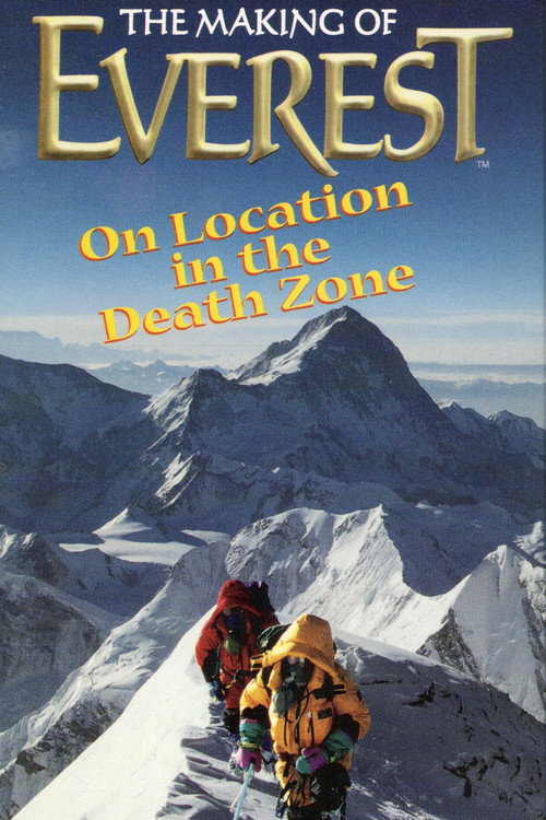 Movie poster for The Making of Everest (1998)