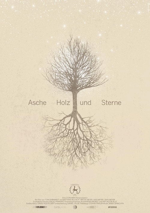 Movie poster for Ashes, Wood and Stardust (2021)