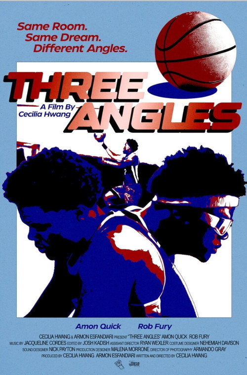 Movie poster for Three Angles (2026)