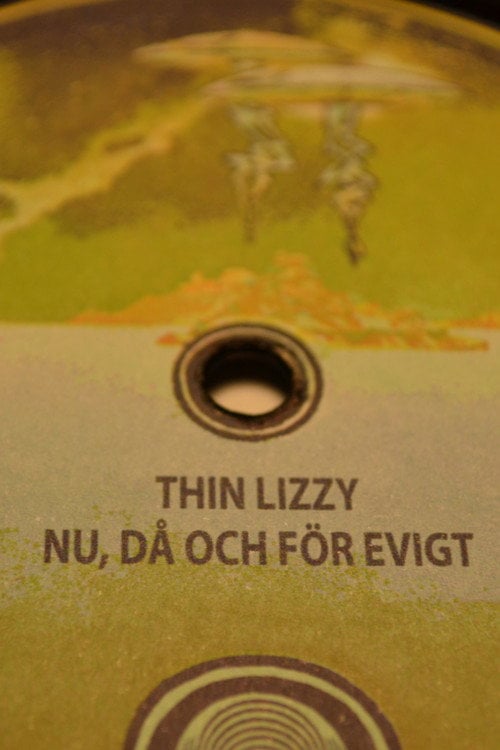 Movie poster for Thin Lizzy: now, then and forever (2016)
