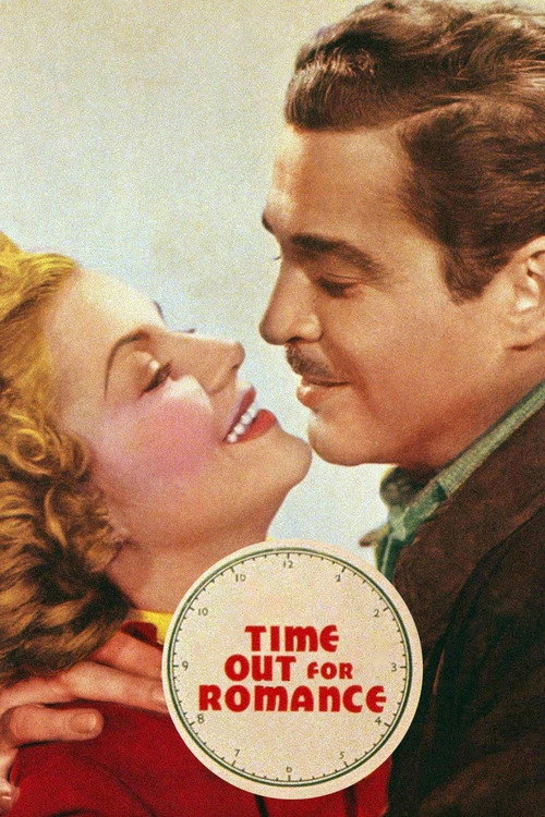 Movie poster for Time Out for Romance (1937)