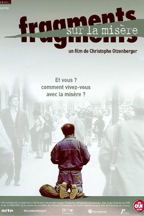 Movie poster for Fragments sur la misère (1999)