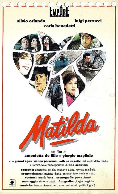Movie poster for Matilda (1990)