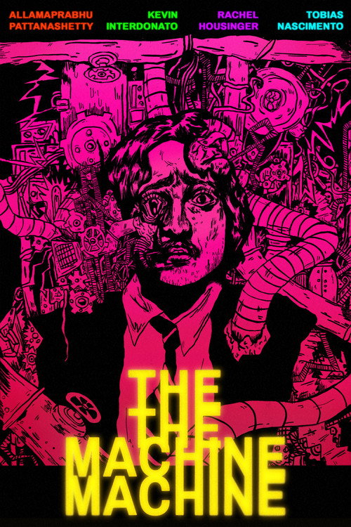 Movie poster for THE MACHINE (2021)