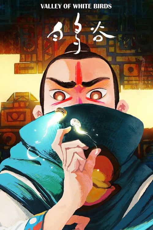 Movie poster for Valley of White Birds (2017)