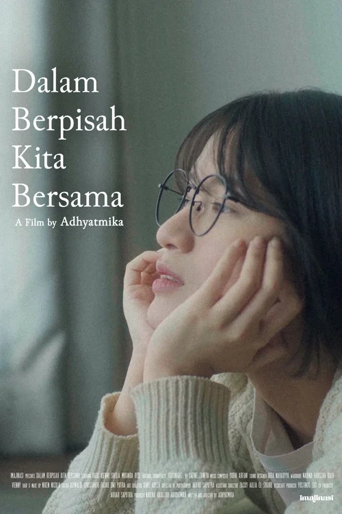 Movie poster for Dalam Berpisah Kita Bersama (2023)
