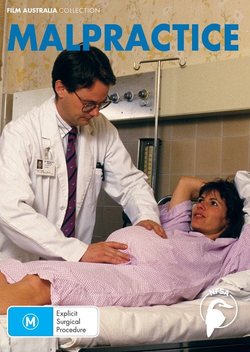 Movie poster for Malpractice (1989)