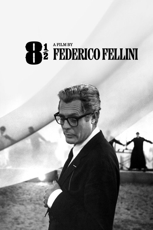 Movie poster for 8½ (1963)
