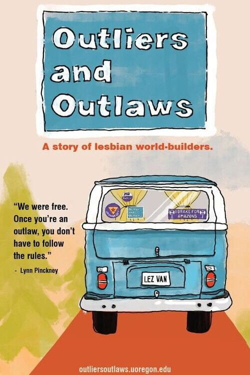 Movie poster for Outliers and Outlaws (2024)