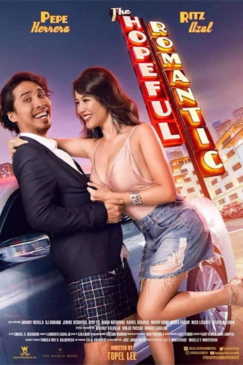 Movie poster for The Hopeful Romantic (2018)