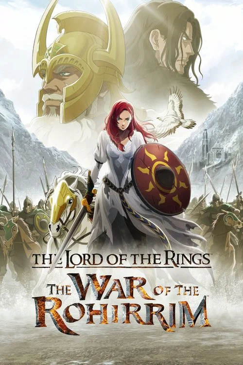 Movie poster for The Lord of the Rings: The War of the Rohirrim (2024)