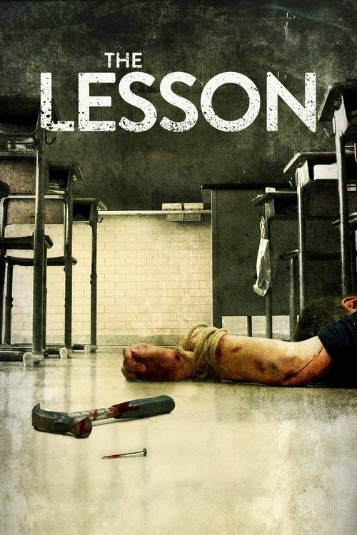 Movie poster for The Lesson (2015)