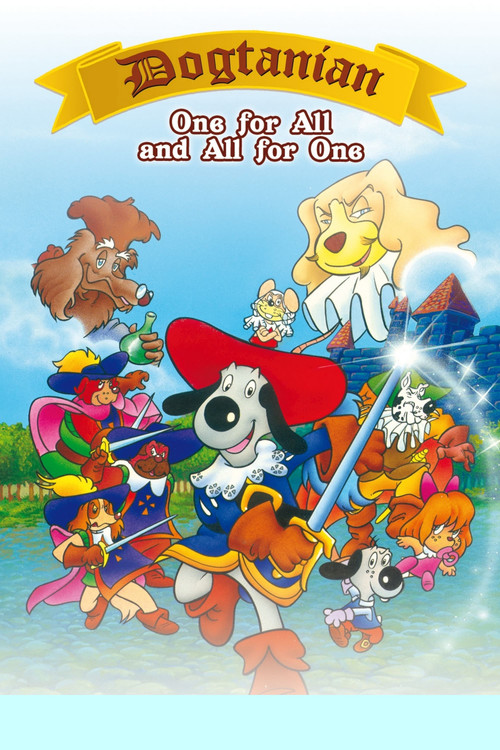 Movie poster for Dogtanian: One for All and All for One (1995)