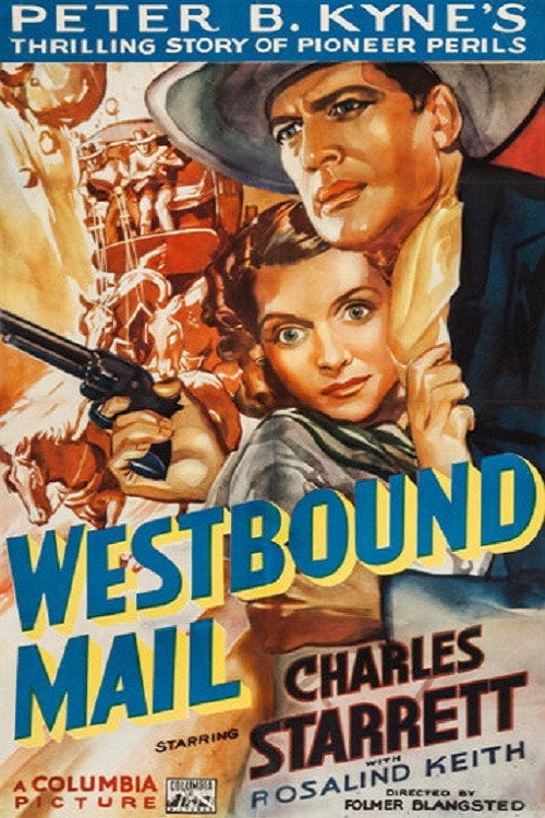 Movie poster for Westbound Mail (1937)