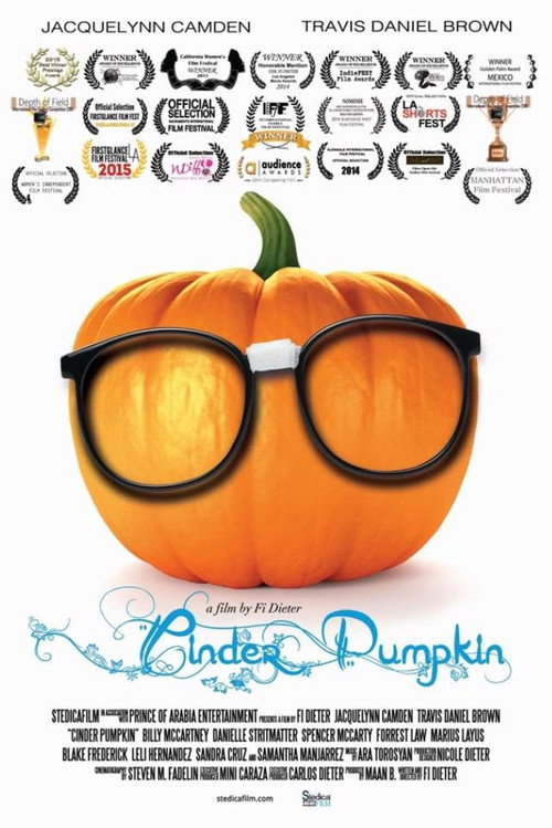 Movie poster for Cinder Pumpkin (2014)